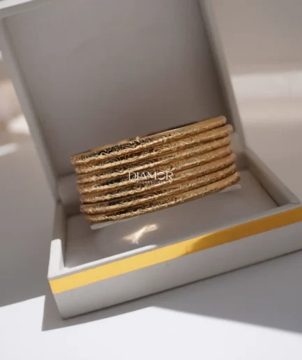 7 Bracelets "Deq Lmaadnous" – Édition Premium
